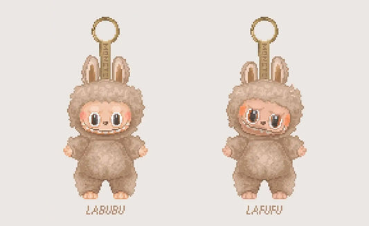 Labubu vs Lafufu? The hilarious and embarrassing qualities of pirated toys that you can't ignore
