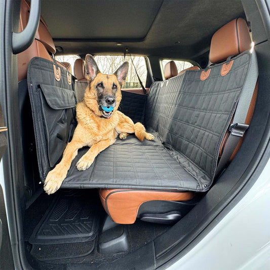 Transform Your Backseat into a Canine Oasis with the Hard Bottom Car Seat Extender