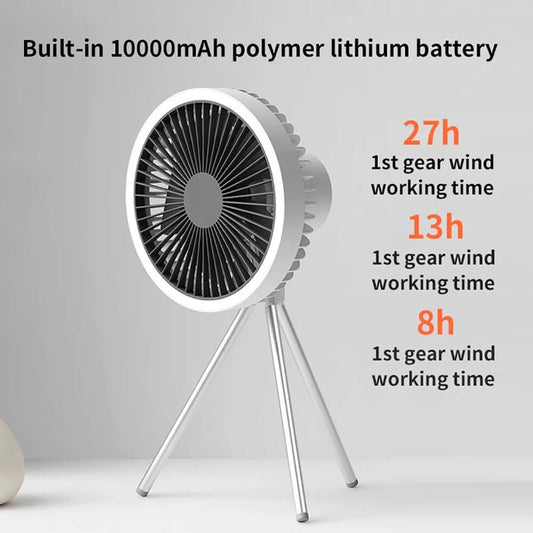Portable Air Stream Mini Fan with StandăFree Shippingă