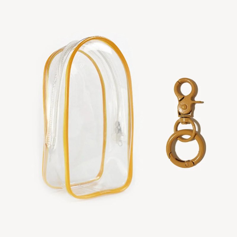 Labubu Transparent Protector Case D408