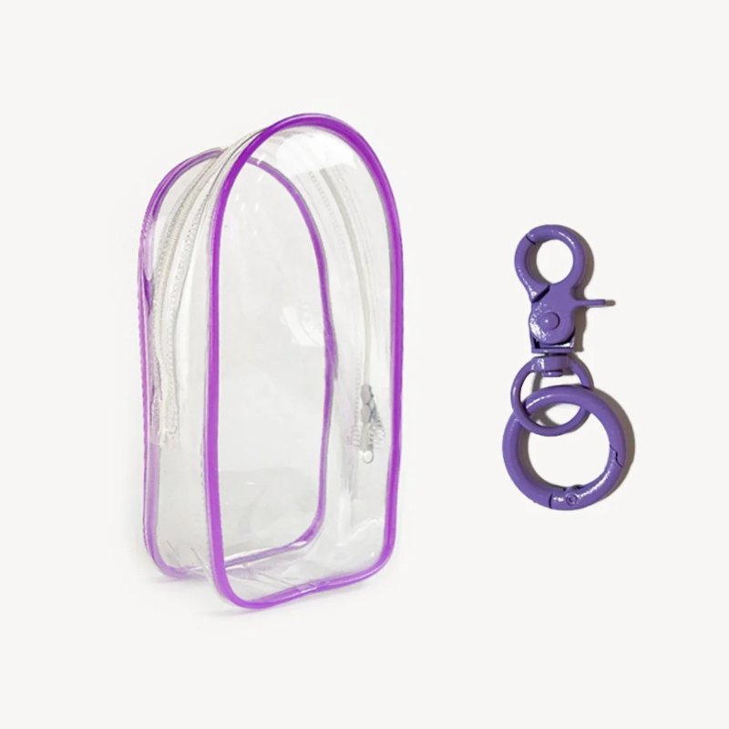 Labubu Transparent Protector Case D408