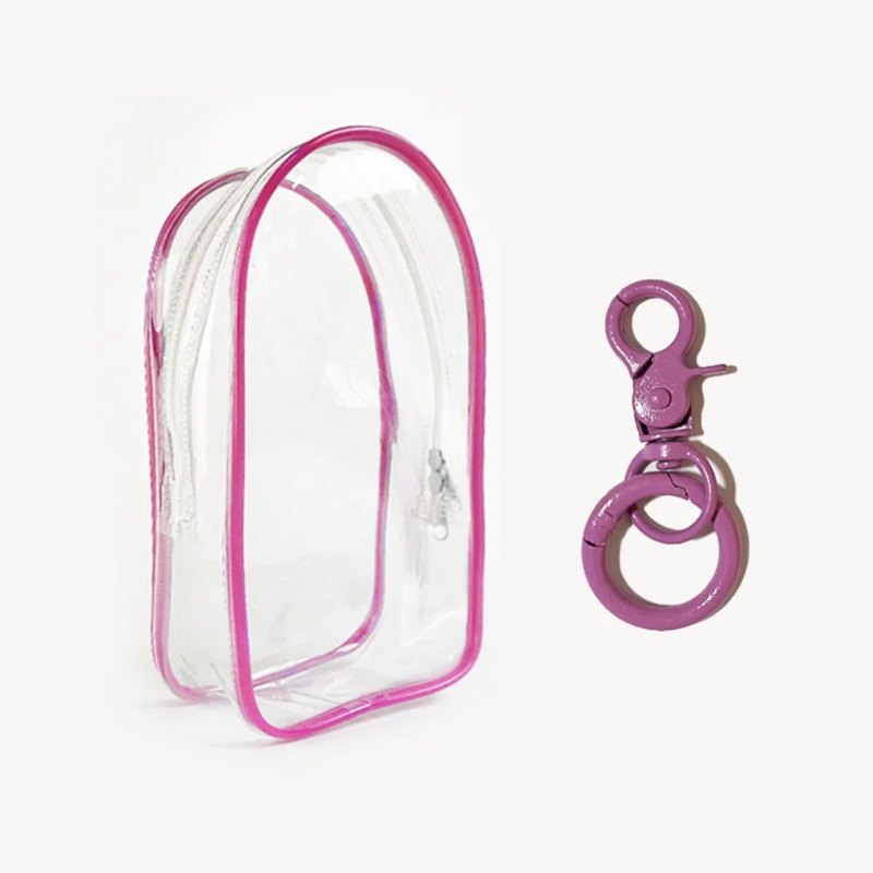 Labubu Transparent Protector Case D408