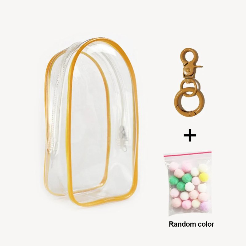 Labubu Transparent Protector Case D408
