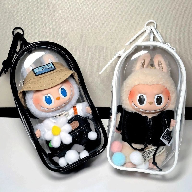 Labubu Transparent Protector Case D408