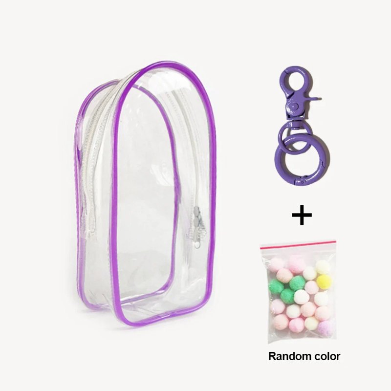 Labubu Transparent Protector Case D408
