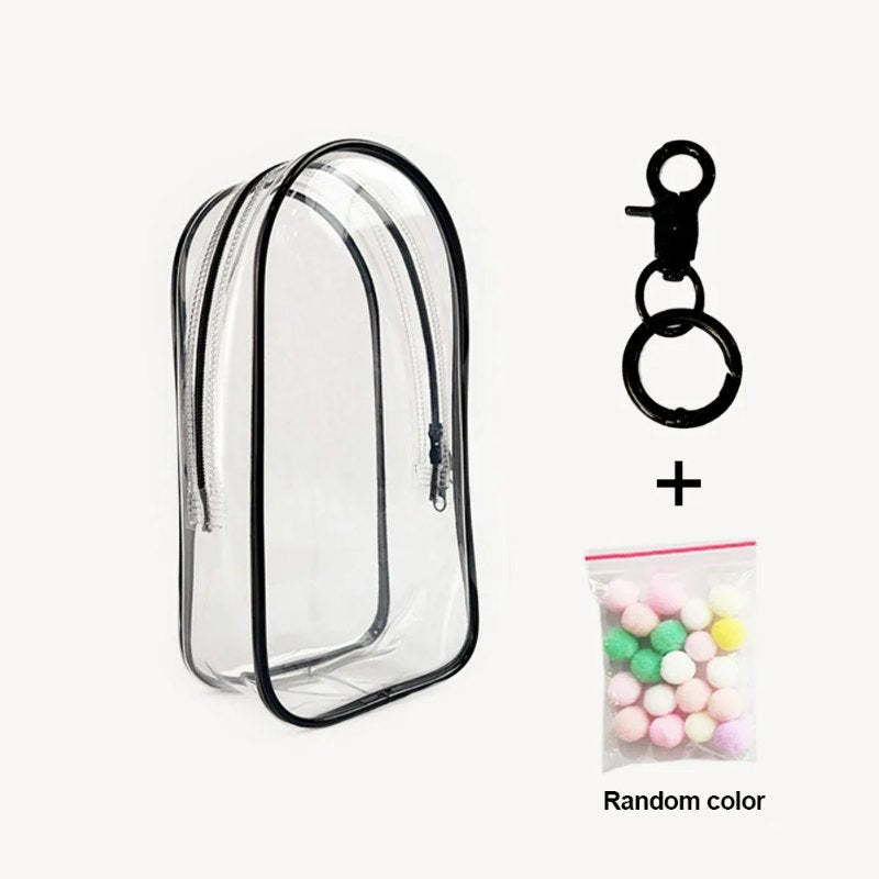 Labubu Transparent Protector Case D408