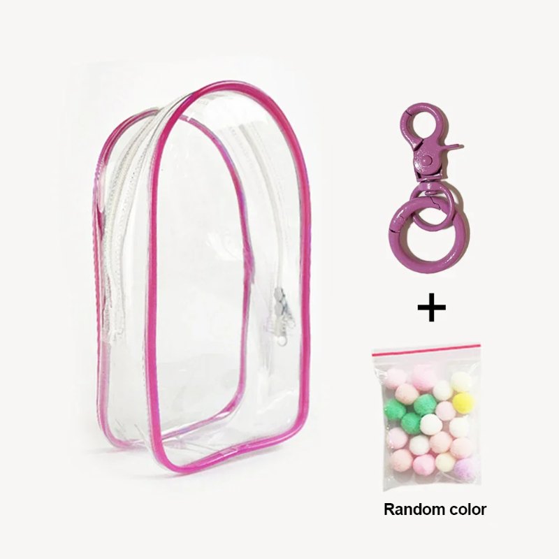 Labubu Transparent Protector Case D408