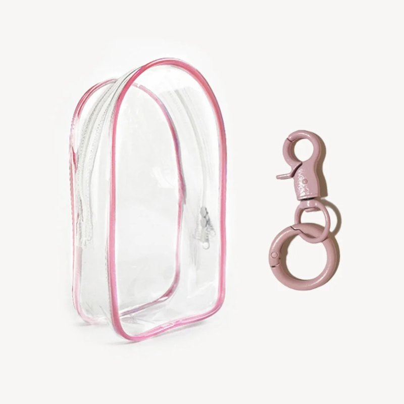 Labubu Transparent Protector Case D408