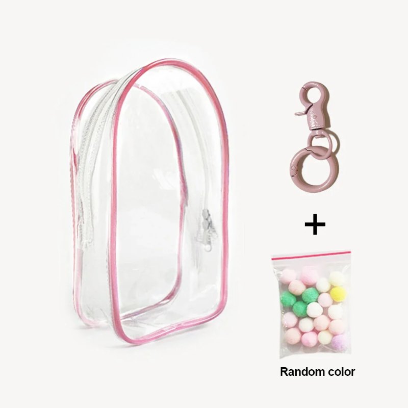 Labubu Transparent Protector Case D408