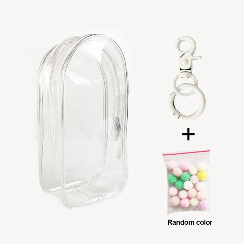 Labubu Transparent Protector Case D408