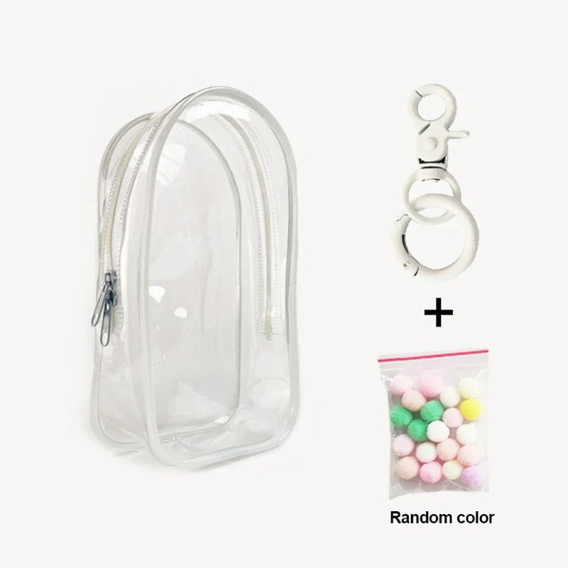 Labubu Transparent Protector Case D408