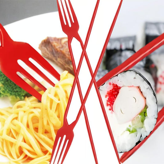 The Forkchops - Fork and Chopsticks in ONE