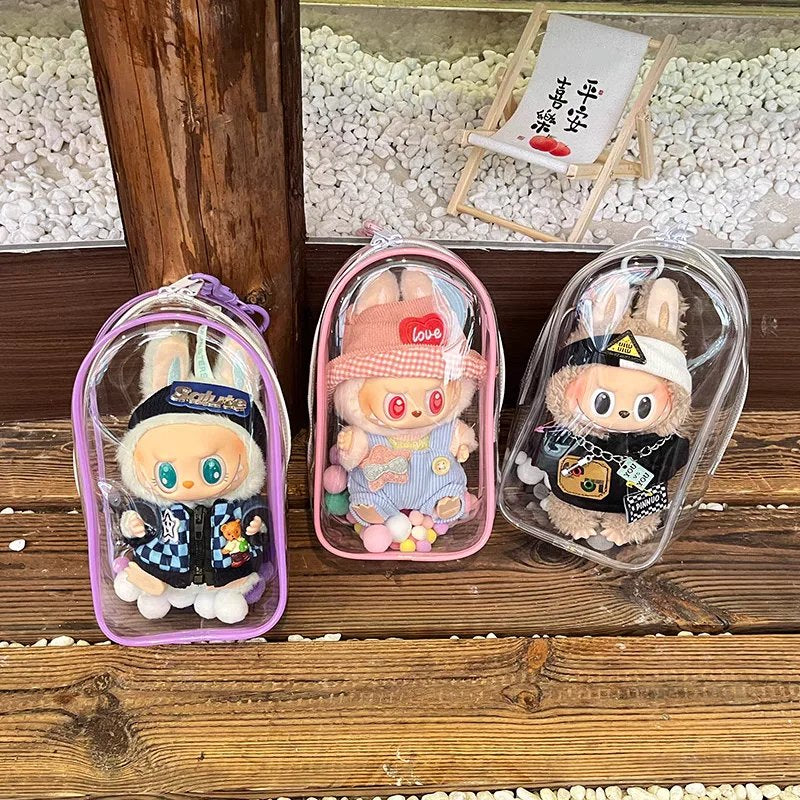 Labubu Transparent Protector Case D408