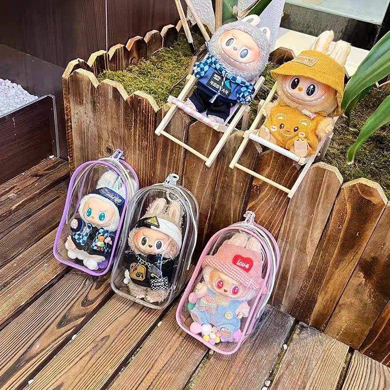 Labubu Transparent Protector Case D408