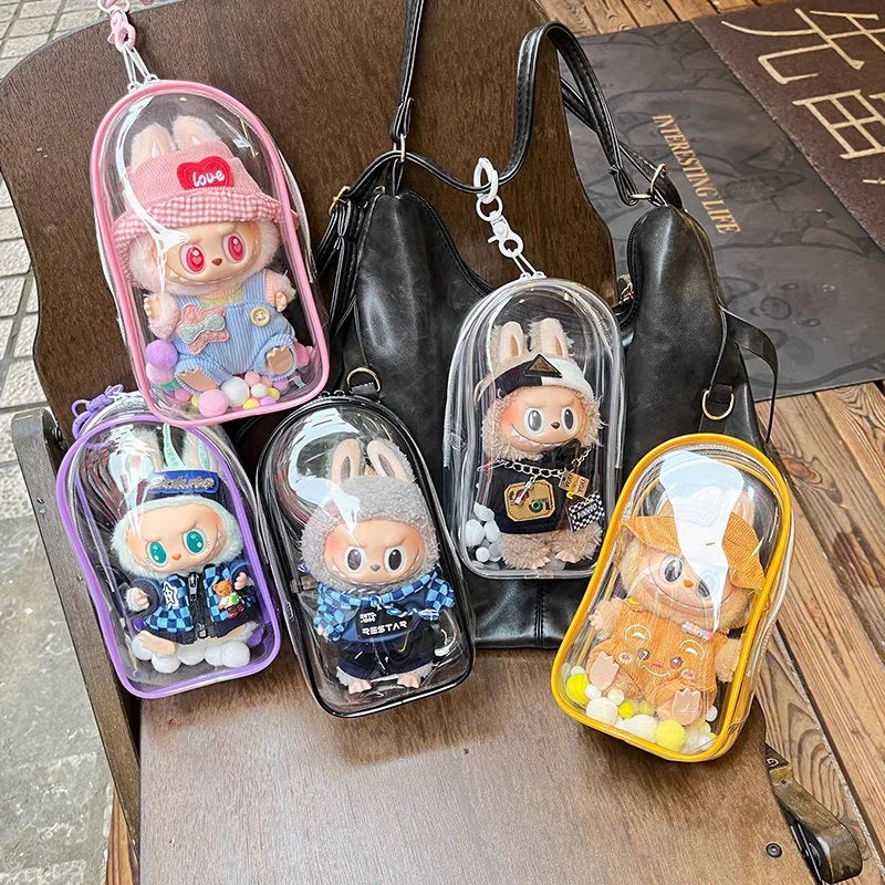 Labubu Transparent Protector Case D408