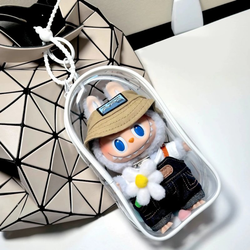 Labubu Transparent Protector Case D408