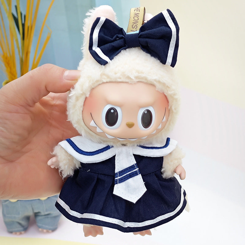 Labubu Sailor Outfit D416