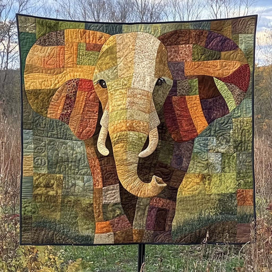 Stunning Elephant Blanket - H238 - Premium Blanket