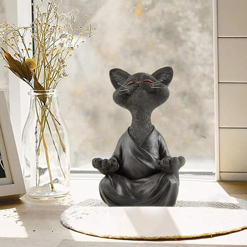Happy Buddha Cat (BUY 2 FREE SHIPPING)