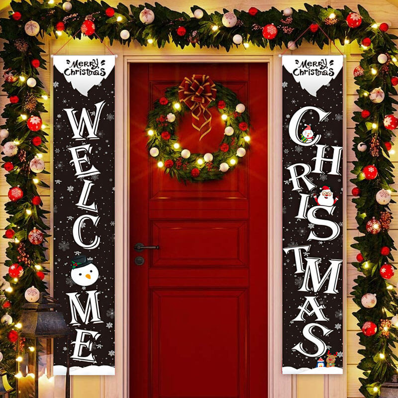 Halloween Porch Banner Decoration