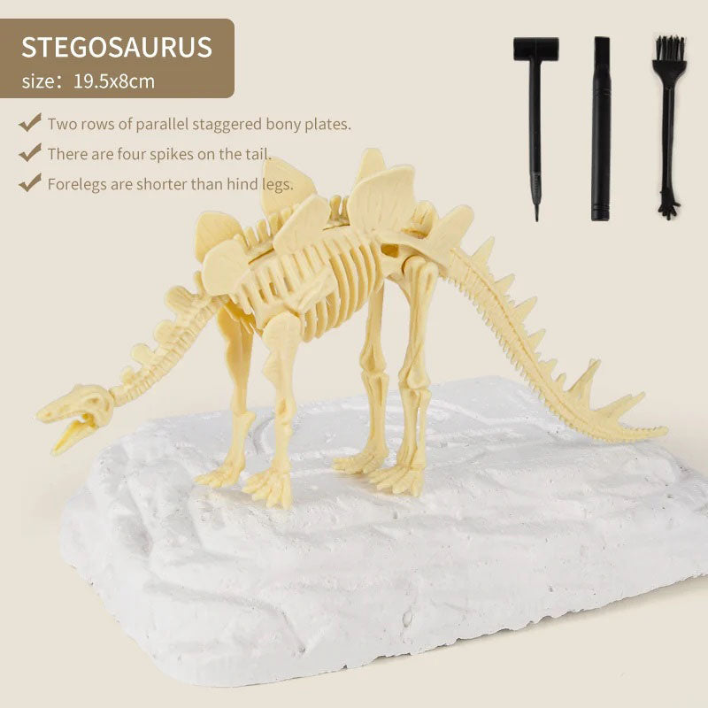 Dinosaur Fossil Digging Kit