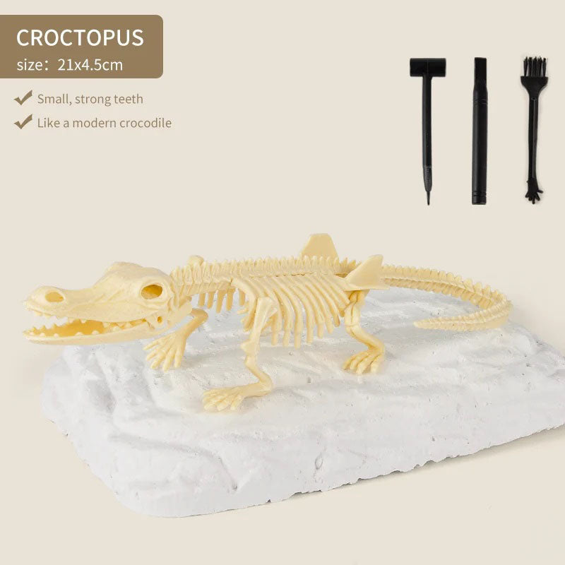 Dinosaur Fossil Digging Kit