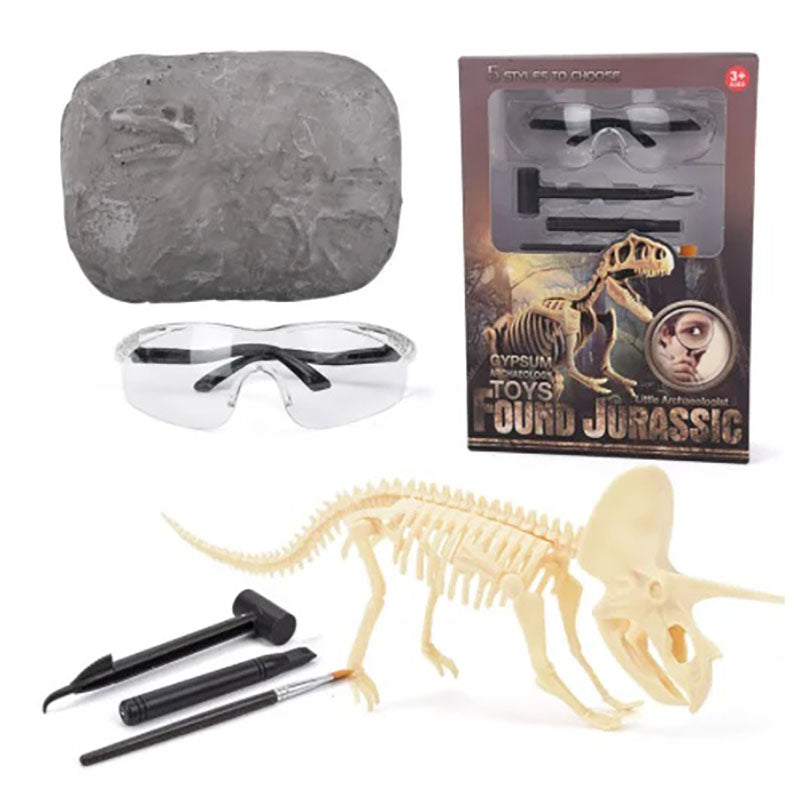 Dinosaur Fossil Digging Kit