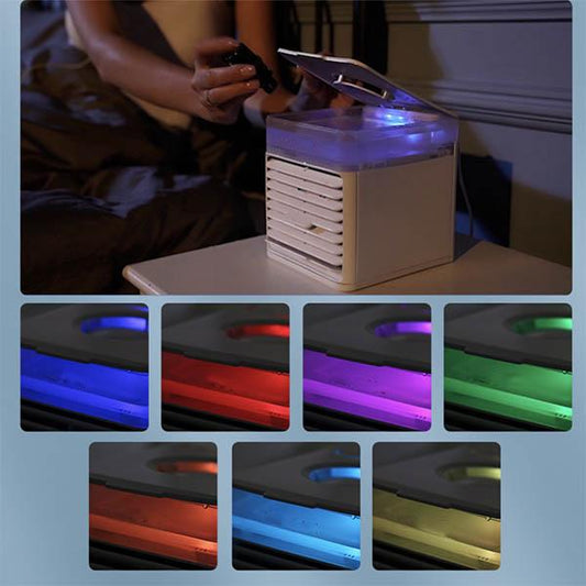 Personal Portable USB Air Conditioner and Air Freshener Pure Chill