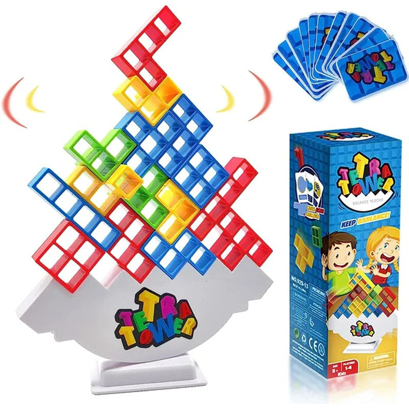 Team Tower Game