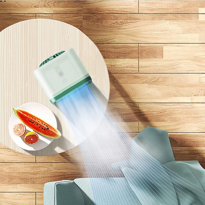 Rechargeable Water-cooled Air Conditioner