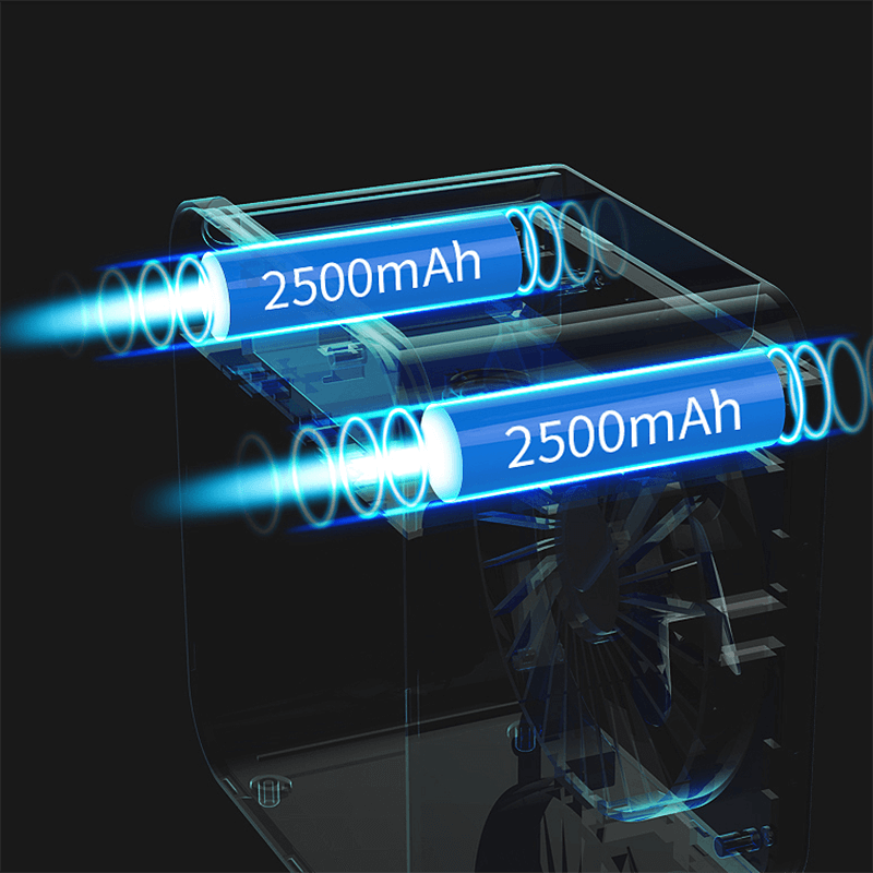Rechargeable Water-cooled Air Conditioner