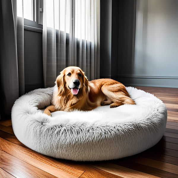 Comfy Calming Pet Bed Nberd