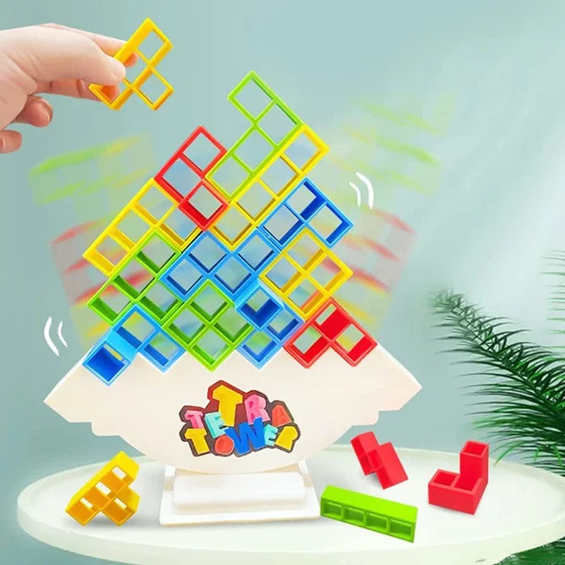 Team Tower Game