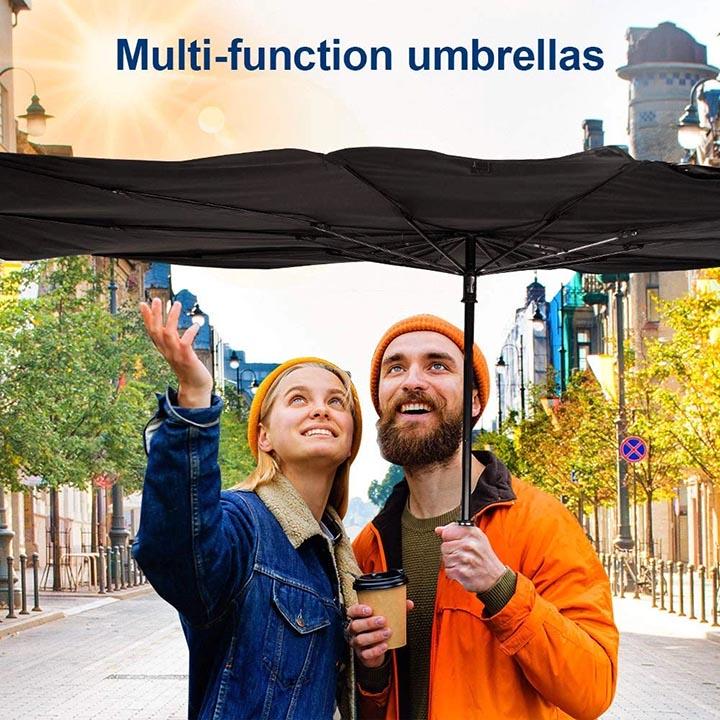 Summer Promotionš„Foldable Car Sun Umbrella-Block Heat UV