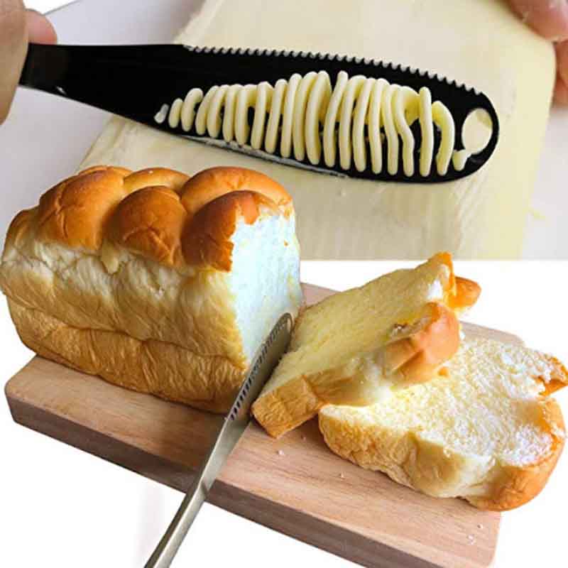 【50% OFF & BUY 2 GET 1 FREE】3 In 1 Food Grade 304 Stainless Steel Butter Knife