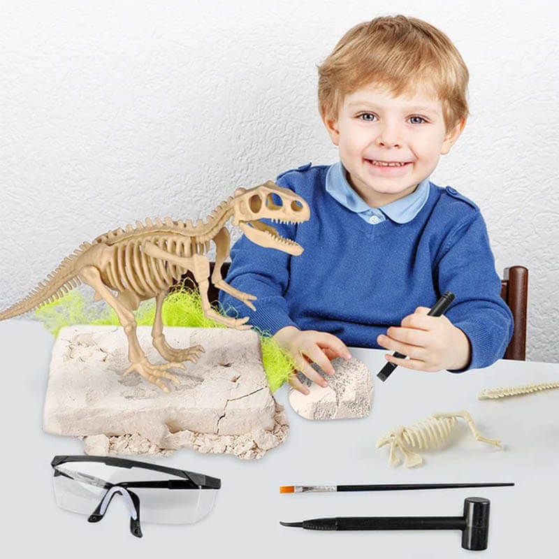 Dinosaur Fossil Digging Kit