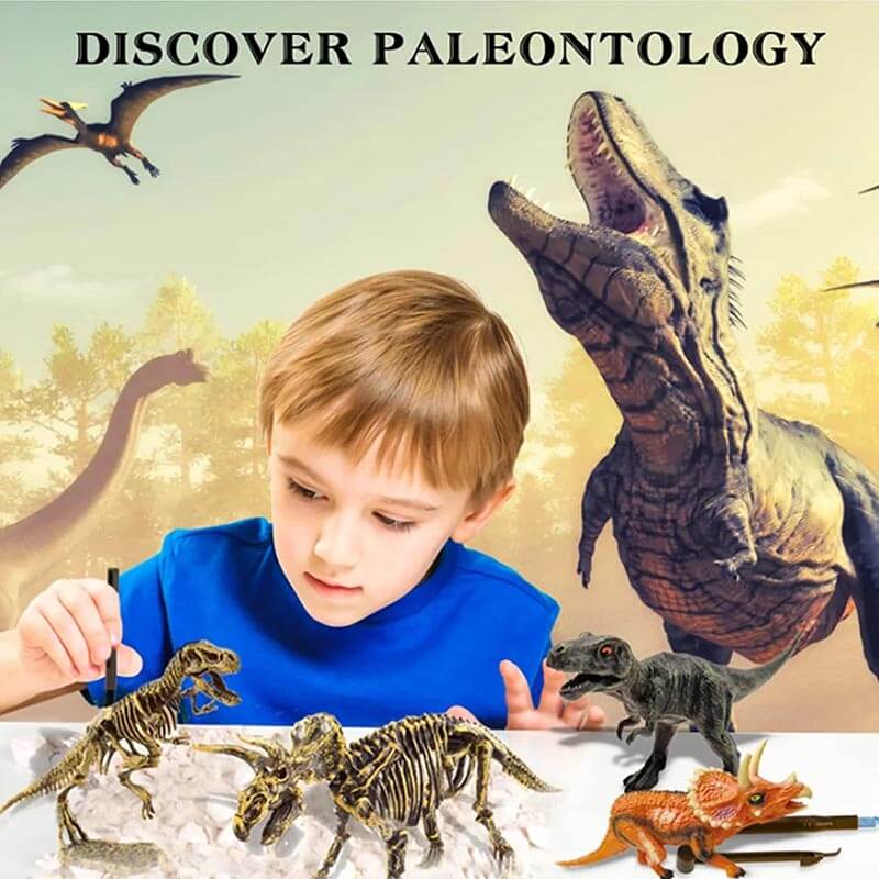 Dinosaur Fossil Digging Kit