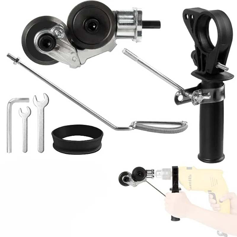 Electric Drill Shears Attachment