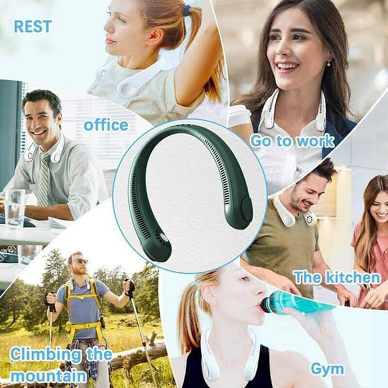Portable Neck Fan (🔥 Sale 50% Off)