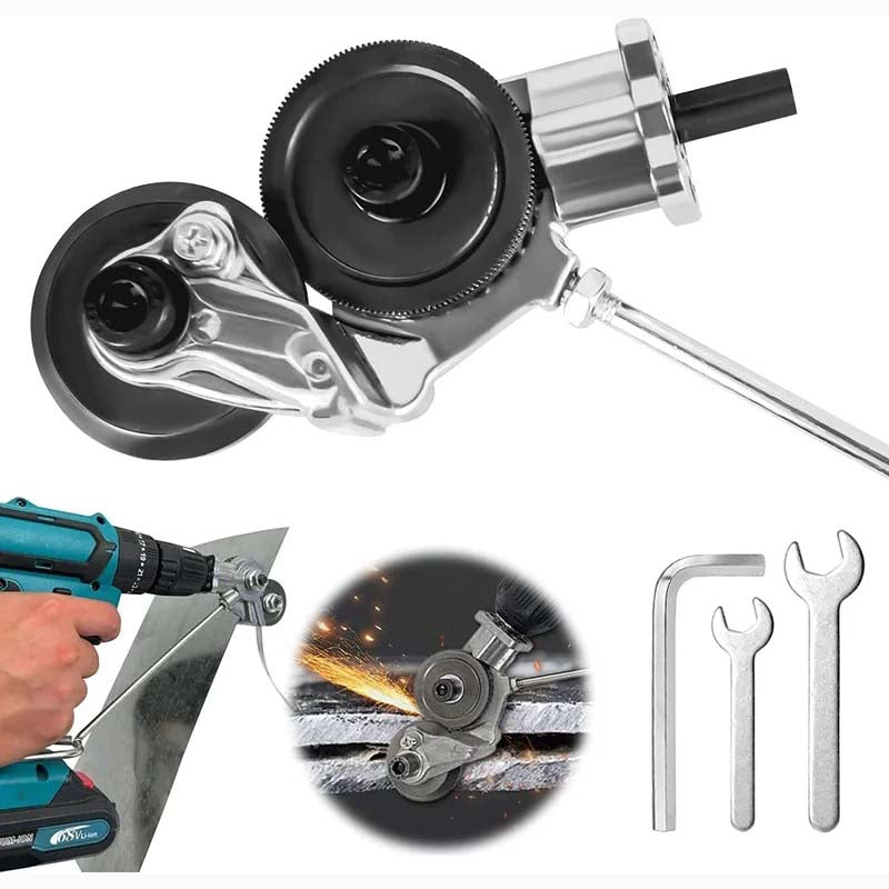 Electric Drill Shears Attachment