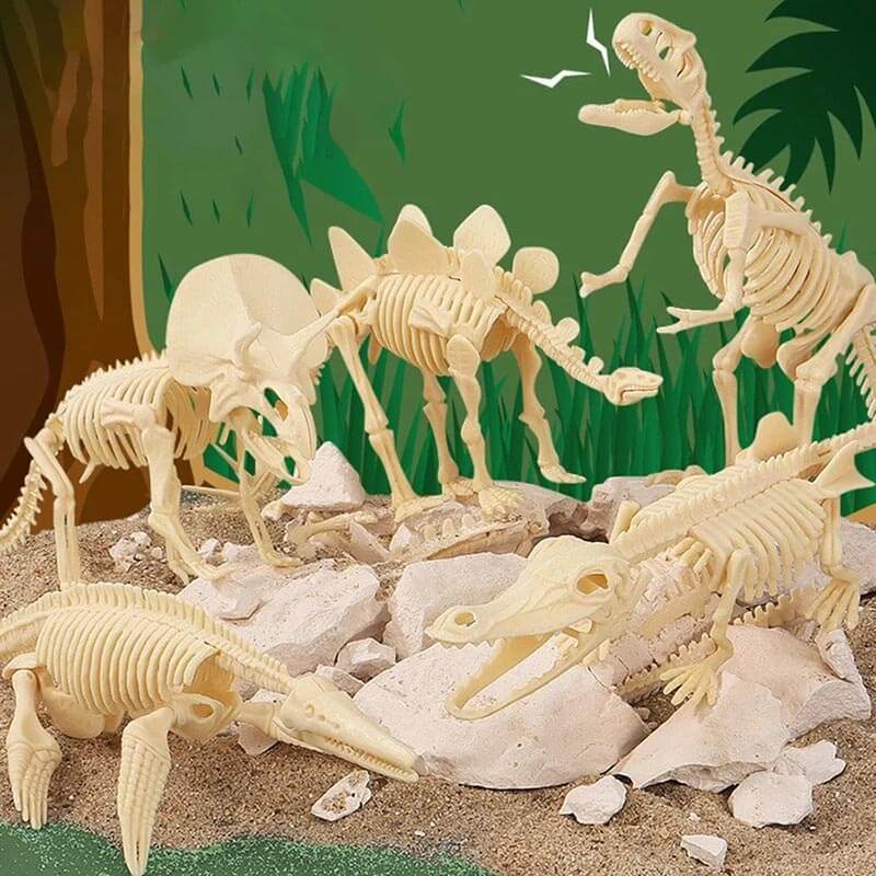 Dinosaur Fossil Digging Kit
