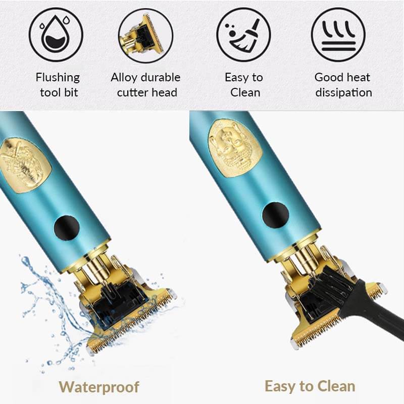 Professional Multifunctional USB Rechargeable Hair Trimmer