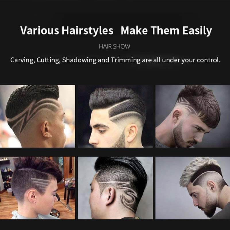 Professional Multifunctional USB Rechargeable Hair Trimmer