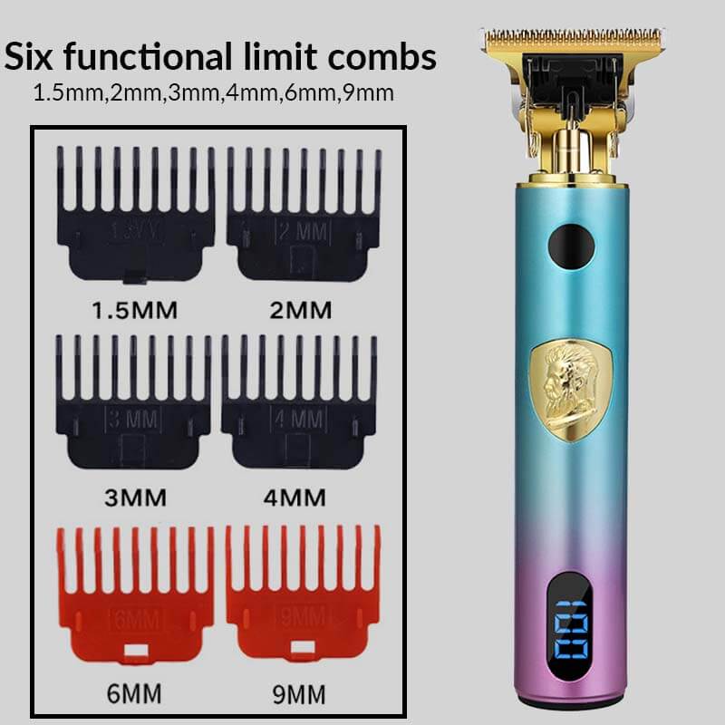 Professional Multifunctional USB Rechargeable Hair Trimmer