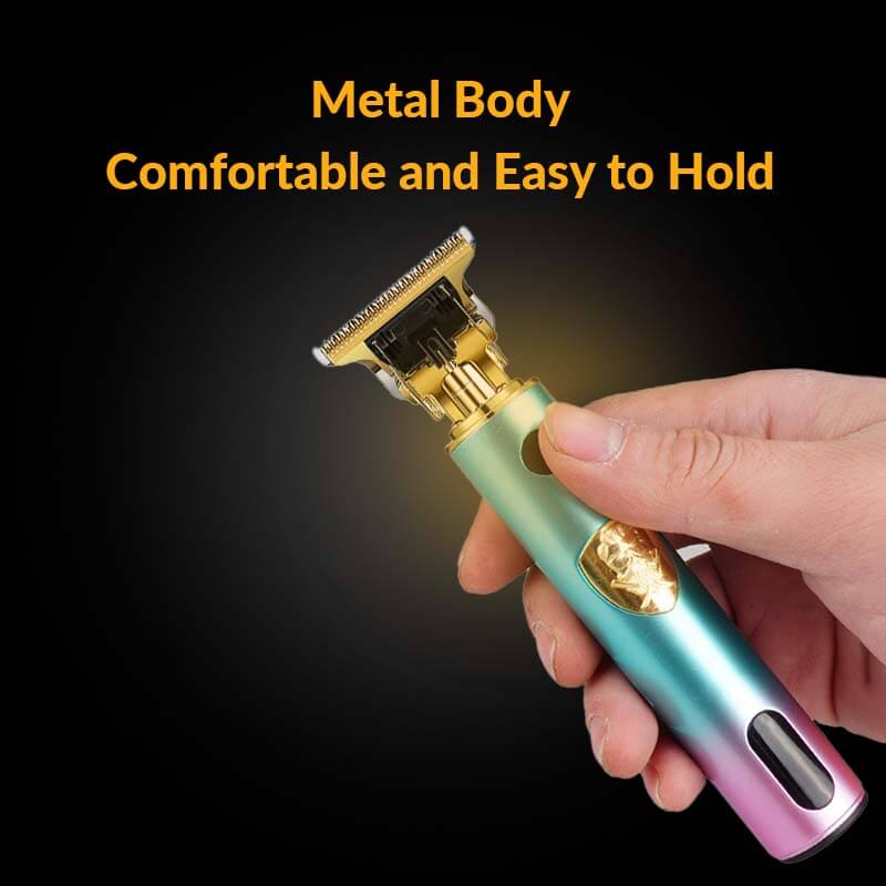 Professional Multifunctional USB Rechargeable Hair Trimmer