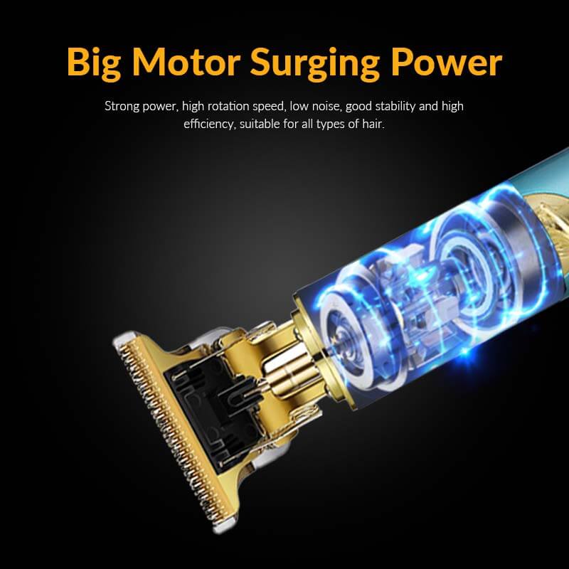 Professional Multifunctional USB Rechargeable Hair Trimmer