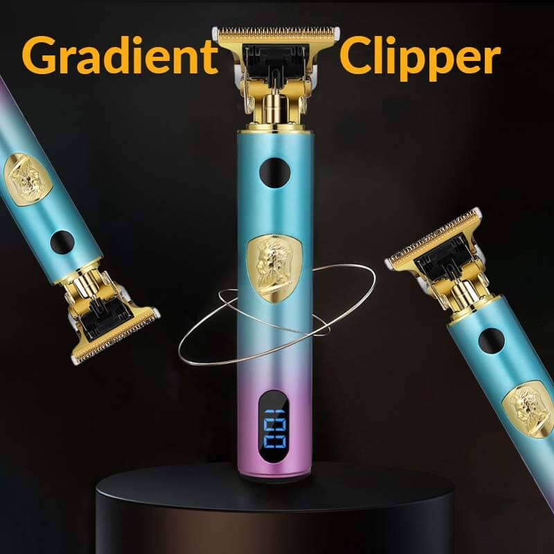 Professional Multifunctional USB Rechargeable Hair Trimmer