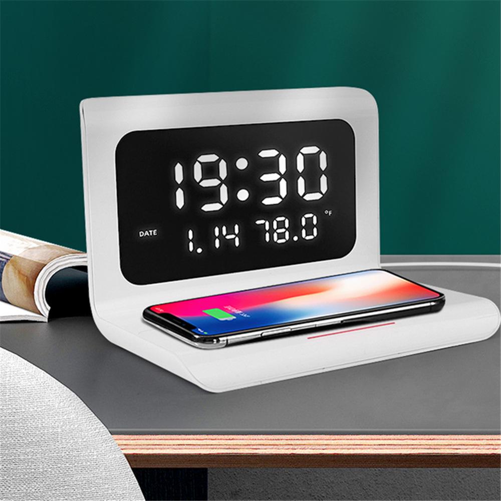 Alarm Clock Wireless Charger【Buy 2 Free Shipping】