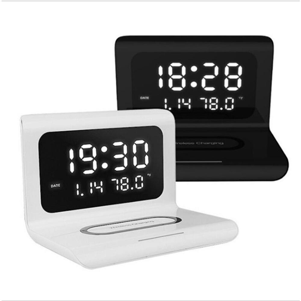 Alarm Clock Wireless Charger【Buy 2 Free Shipping】