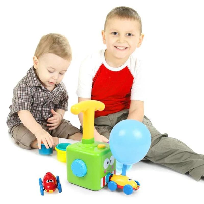 Balloon Launcher Car Toy Set